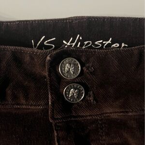 Victoria's Secret Black Hipster